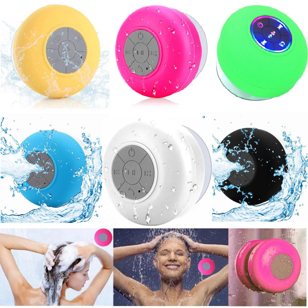 Bluetooth Waterproof Shower Speaker  product image