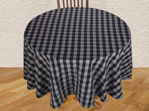  Waterproof Printed Flannel Back Vinyl Tablecloth (3-Pack) product image