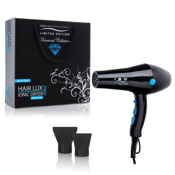 ISO Beauty® Hairlux 3900 Ionic Hair Dryer product image