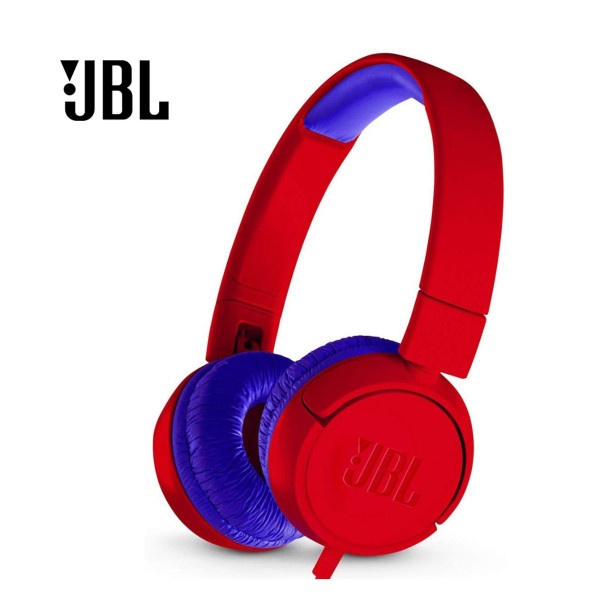 JBL JR300 Wired On-Ear Headphones for Kids product image