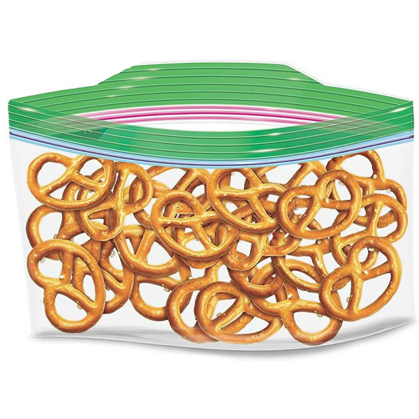 Ziploc® Snack Bags with Grip n’ Seal™ Technology, 300-900 ct. product image