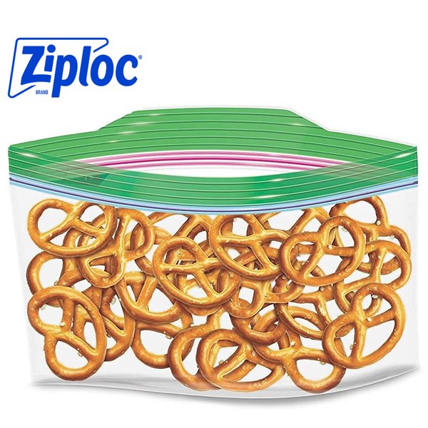 Ziploc® Snack Bags with Grip n’ Seal™ Technology, 300-900 ct. product image