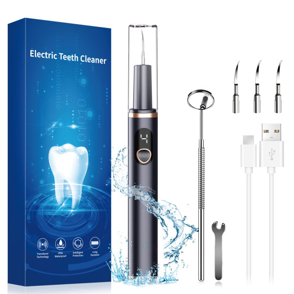 Electric Teeth Cleaner with 4 Modes & LED Light product image