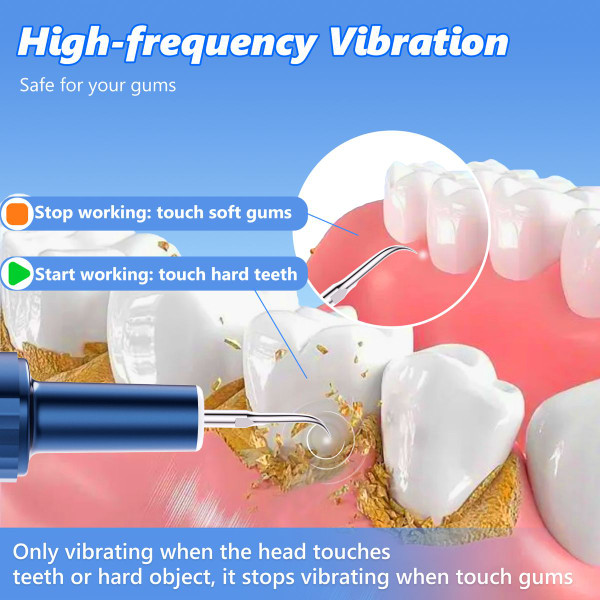 Electric Teeth Cleaner with 4 Modes & LED Light product image
