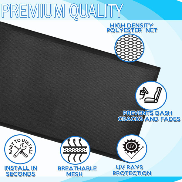 Zone Tech® Mesh Sun Roof Shade/bug Guard product image