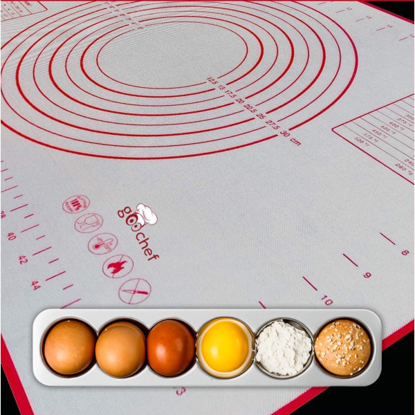 GooChef™ Non-Stick Silicone Pastry Baking Mat, 16 x 24-Inch by Renewgoo® product image