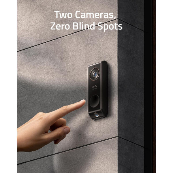 Eufy® Wired Video Doorbell & Chime Kit, S330/E8203 product image