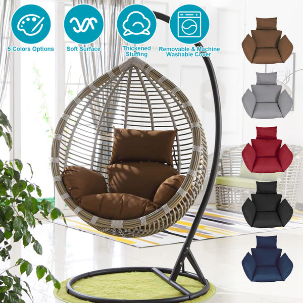 NewHome™ Hanging Basket Chair Cushion - Pick Your Plum