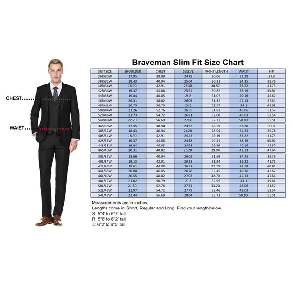 Men's 2-Piece Slim-Fit Suits product image