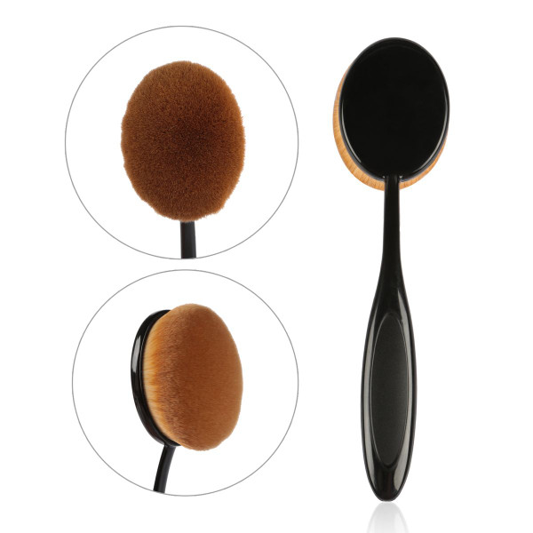 Laromni Oval Makeup Brush Set (10-Pieces) product image