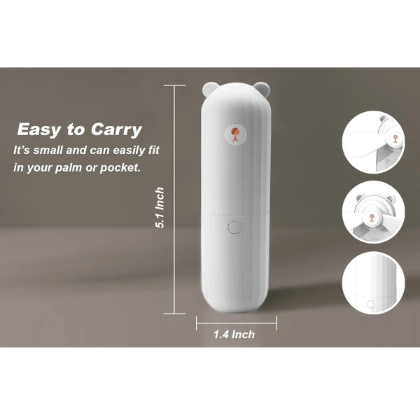 Handheld Portable Rechargeable Fan  product image