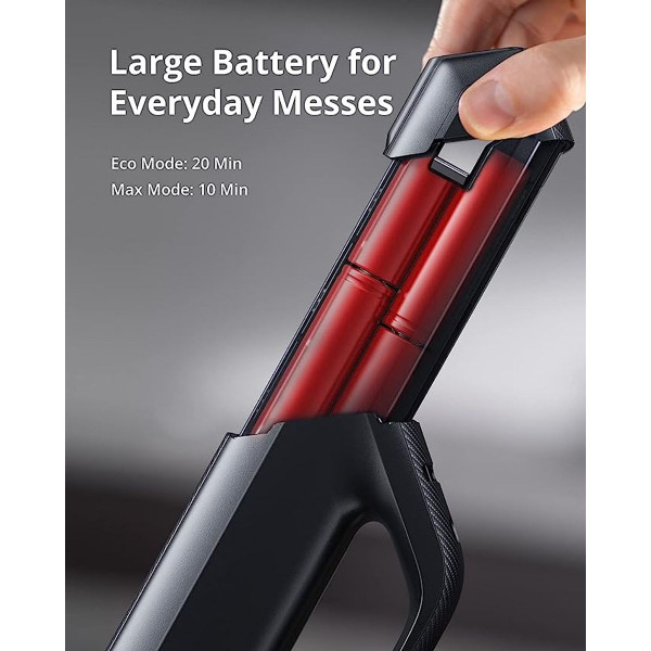 eufy® HomeVac H30 Venture Cordless Vacuum, T2522111 product image
