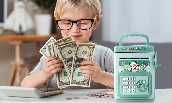 Kids' Mini ATM Electronic Piggy Bank by iMounTEK® product image