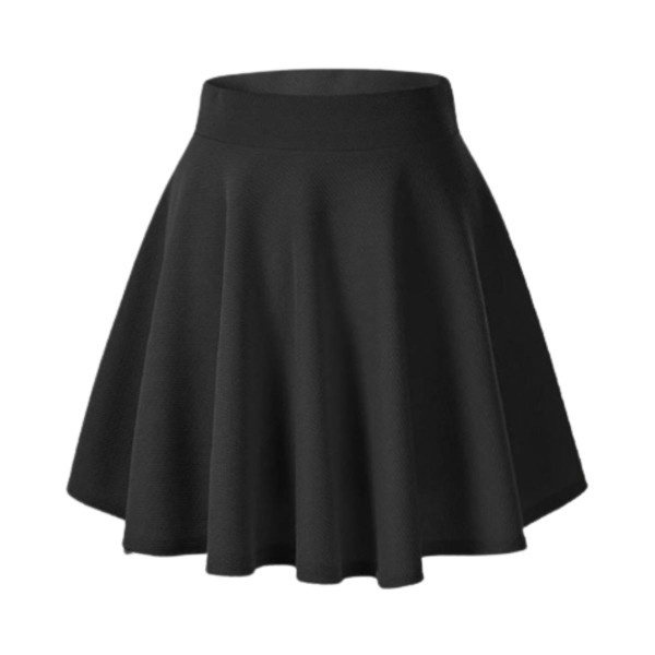 Women's Basic Versatile Skater Skirt  product image