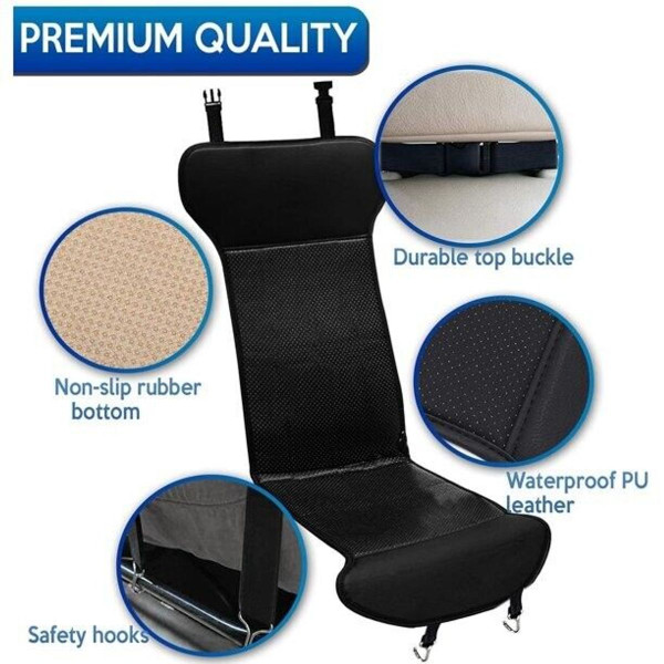 Premium Heated Seat Cushion Cover By Zone Tech® (2-Pack) product image