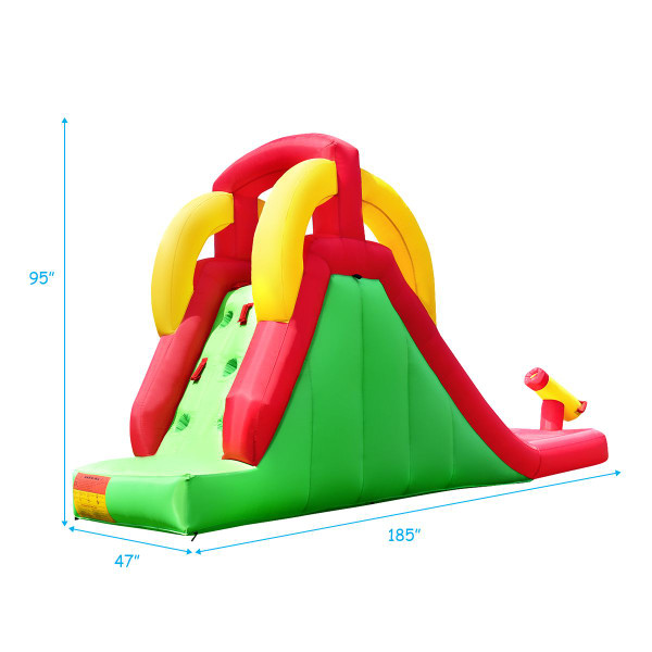 Goplus Inflatable Water Slide Bounce House product image