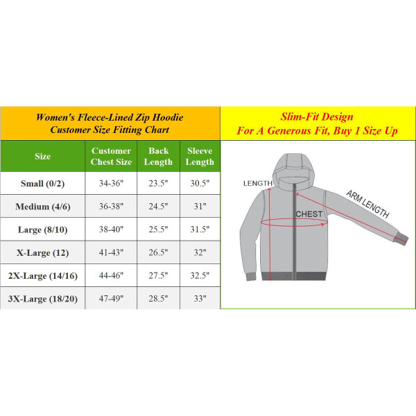 Women's Fleece-Lined Zip-up Hoodie (2-Pack) product image