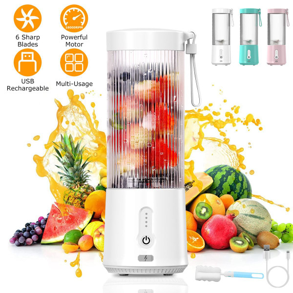 iMounTEK® 15-Ounce Portable Juice Blender, Stainless Steel product image