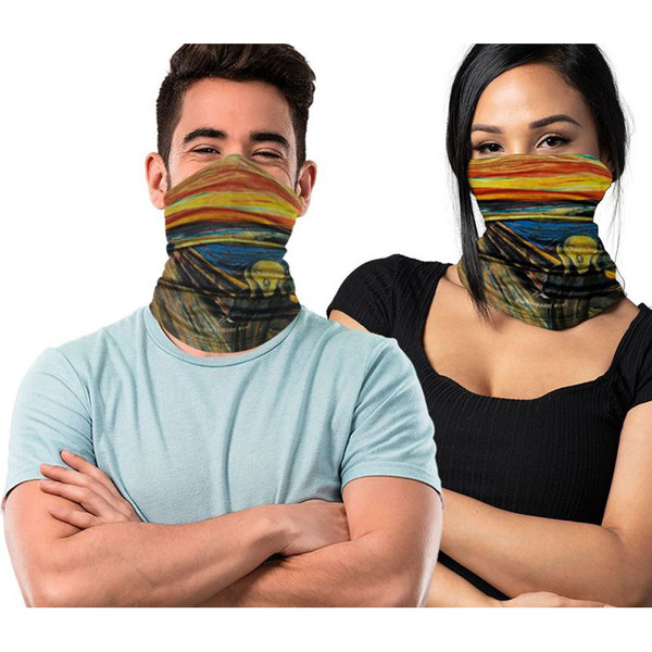 Famous Painting Neck Gaiter (3-Pack) product image
