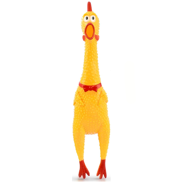 Squeaking Chicken Toy for Kids & Pets product image