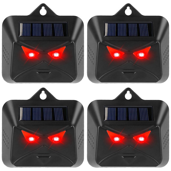 LakeForest® Solar Animal Control Light (4-Pack) product image