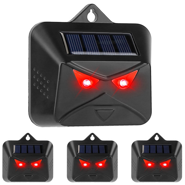 LakeForest® Solar Animal Control Light (4-Pack) product image