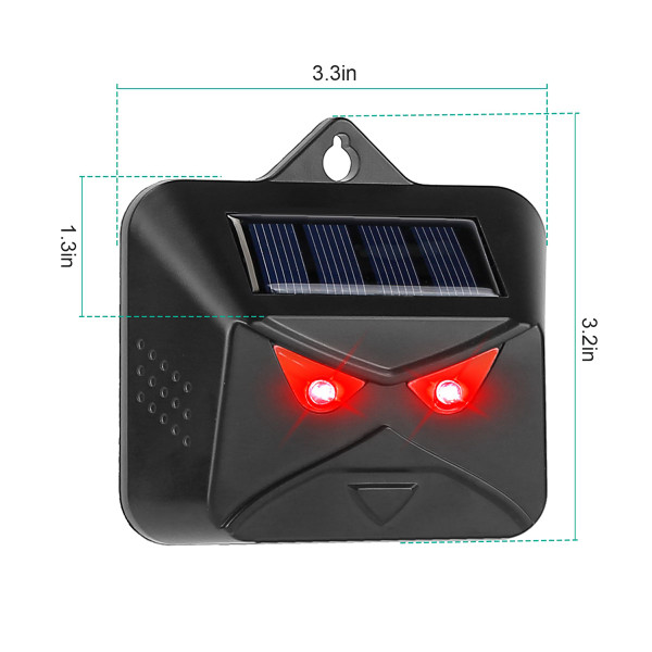 LakeForest® Solar Animal Control Light (4-Pack) product image