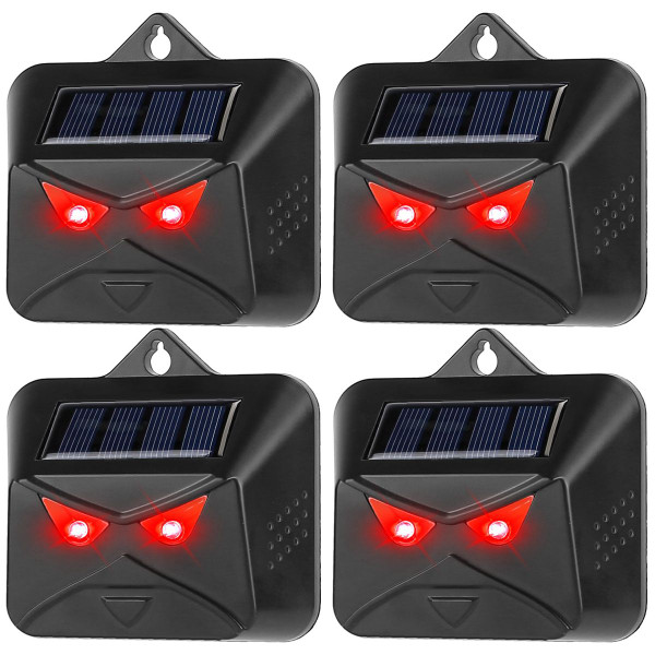 LakeForest® Solar Animal Control Light (4-Pack) product image