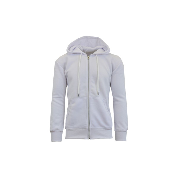 Men's Fleece Zip-Up Hoodie with Pockets product image