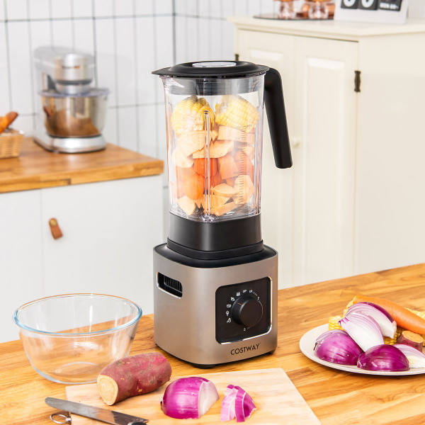 1500W Smoothie Maker High Power Blender with 10 Speeds