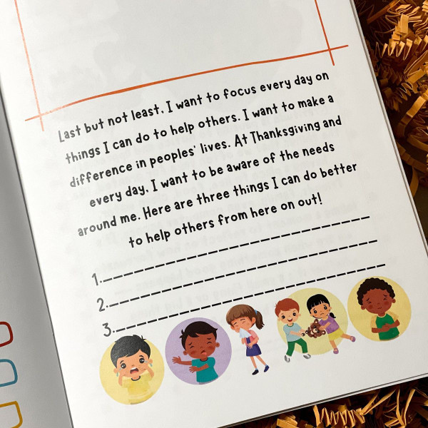 Best Thanksgiving Ever! Story Book, Written by Your Child! product image