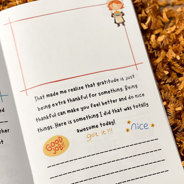 Best Thanksgiving Ever! Story Book, Written by Your Child! product image