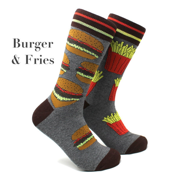 Men's Fun Cotton Socks (1-Pair) product image