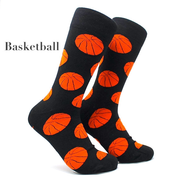 Men's Fun Cotton Socks (1-Pair) product image