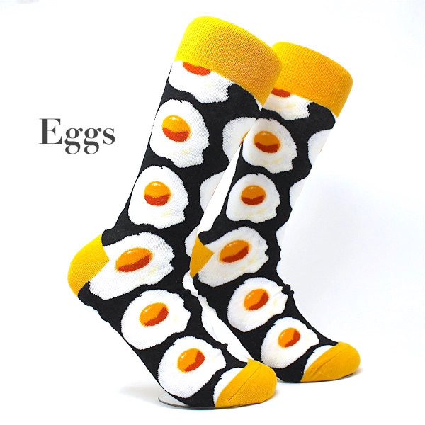 Men's Fun Cotton Socks (1-Pair) product image