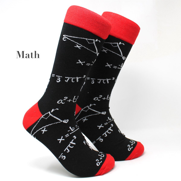 Men's Fun Cotton Socks (1-Pair) product image