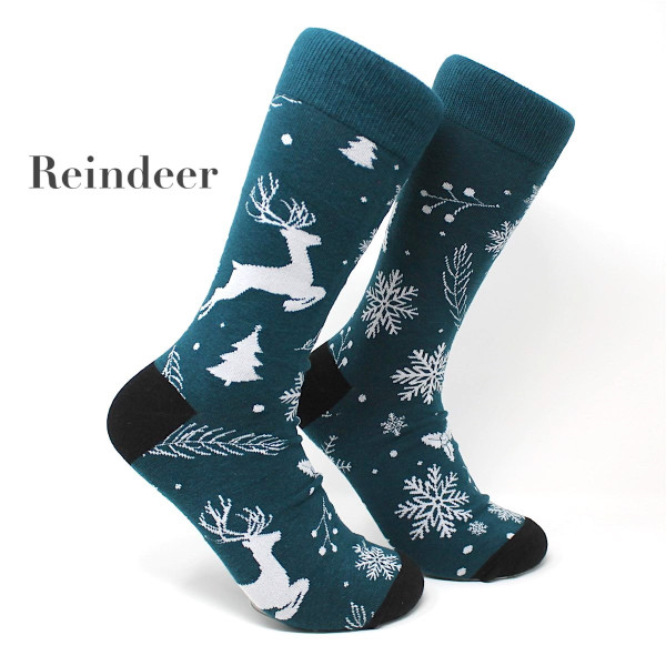 Men's Fun Cotton Socks (1-Pair) product image