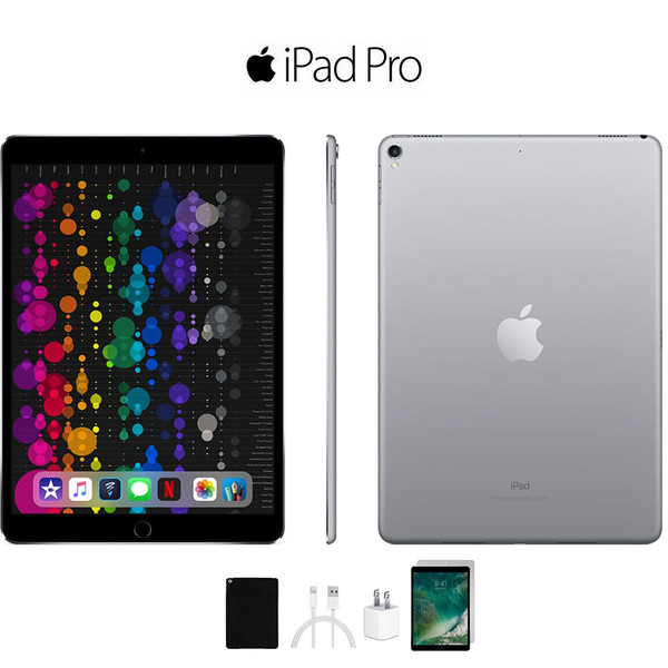 Apple® iPad Pro 9.7-Inch Bundle with Case, Charger & Screen Protector (128GB) product image