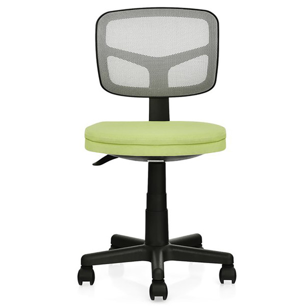 Armless Adjustable Swivel Mesh Desk Chair product image