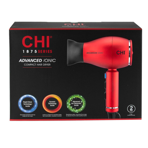 CHI® 1875 Series Advanced Ionic Compact Hair Dryer product image