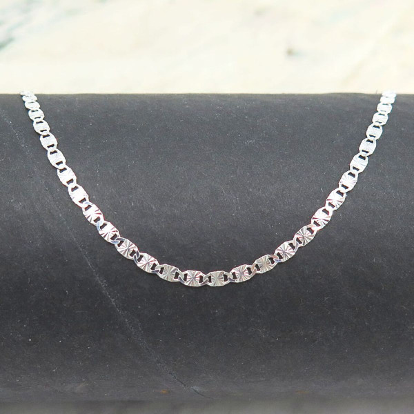 Italian 925 Sterling Silver Valentino Mariner Chain product image