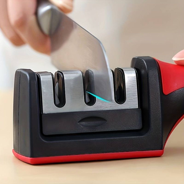 3-Stage Knife Sharpener product image 3-Stage Knife Sharpener product image