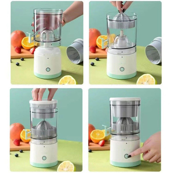 Electric Portable Citrus Juicer, 13.5 oz. product image