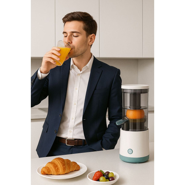 Electric Portable Citrus Juicer, 13.5 oz. product image Electric Portable Citrus Juicer, 13.5 oz. product image