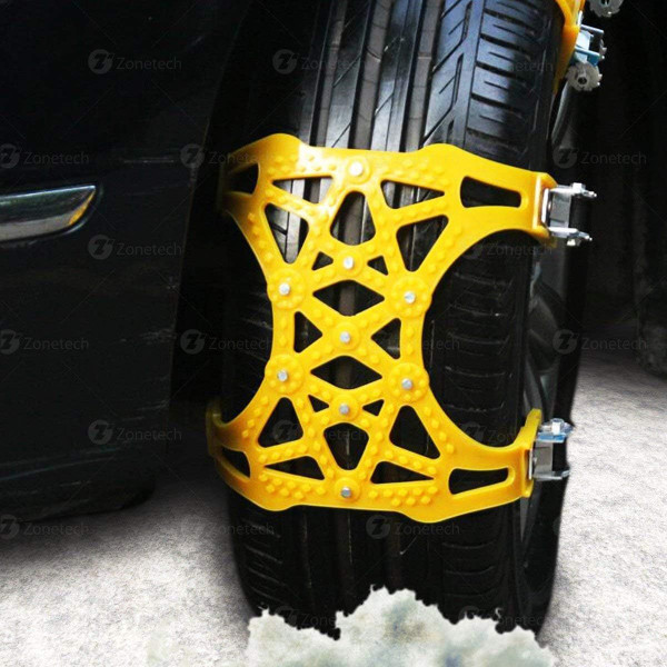 Zone Tech® Durable Anti-Skid Car Snow Chain (6-Pack) product image