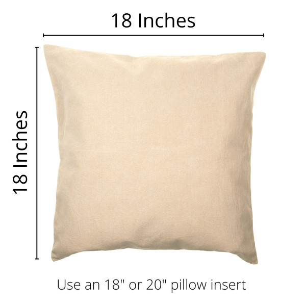 18 x 18-Inch Farmhouse Summertime Pillow Covers product image