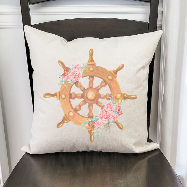 18 x 18-Inch Nautical-Theme Pillow Covers product image