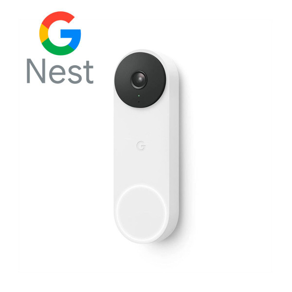 Google Nest Doorbell (2nd Gen Wired) Video Security Camera product image