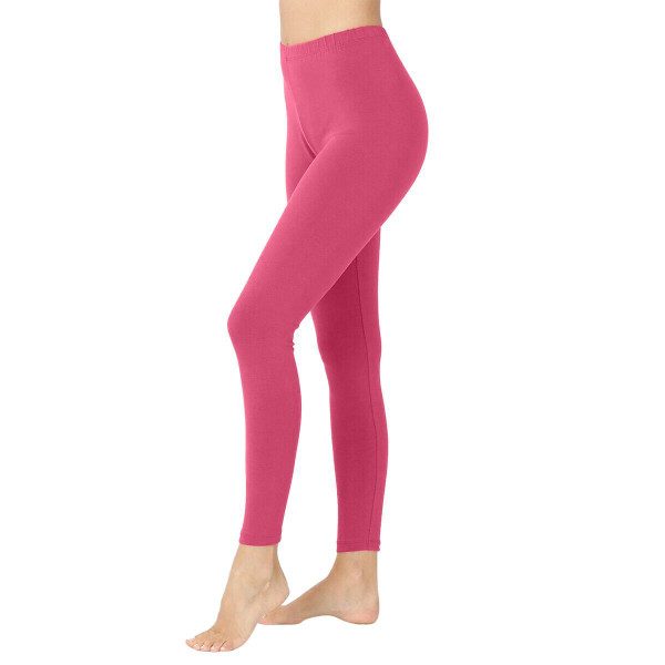 Ladies High Waisted Solid Seamless Leggings (3-Pack) product image