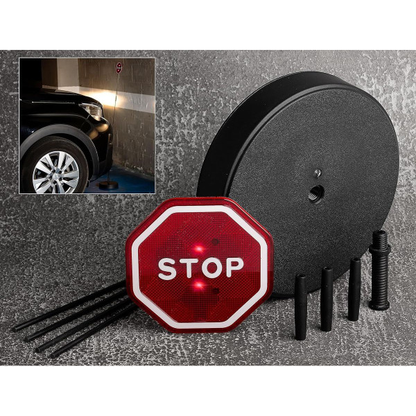 Zone Tech® Led Flashing Stop Sign Parking Assistant product image